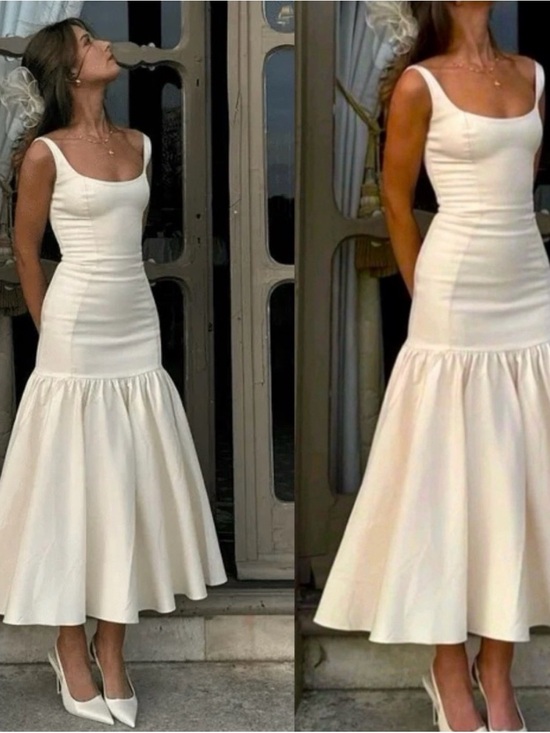 House of CB Dresses & Skirts - House of CB Amore Midi Dress - Cream